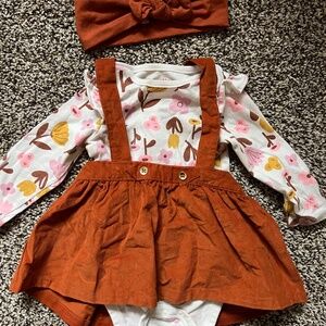 Cat and Jack 3 piece set 6-9 months